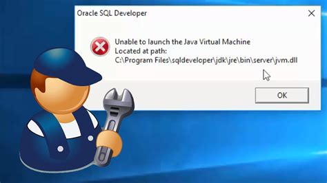 jdeveloper unable to launch the java virtual